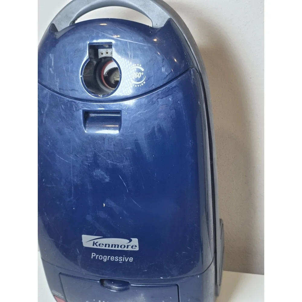 Kenmore 116 Progressive True HEPA 360 Vacuum Canister Only Blue - Tested
